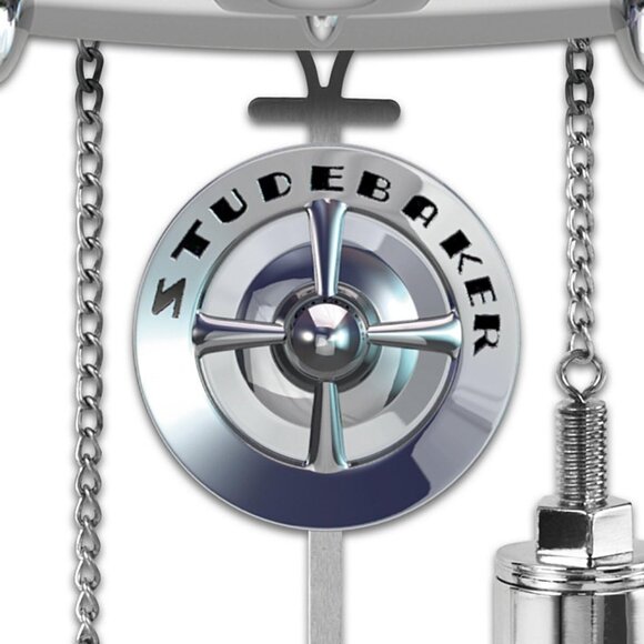 Bradford Exchange Studebaker Cuckoo Clock Lark Regal & Avanti - Picture 5 of 10